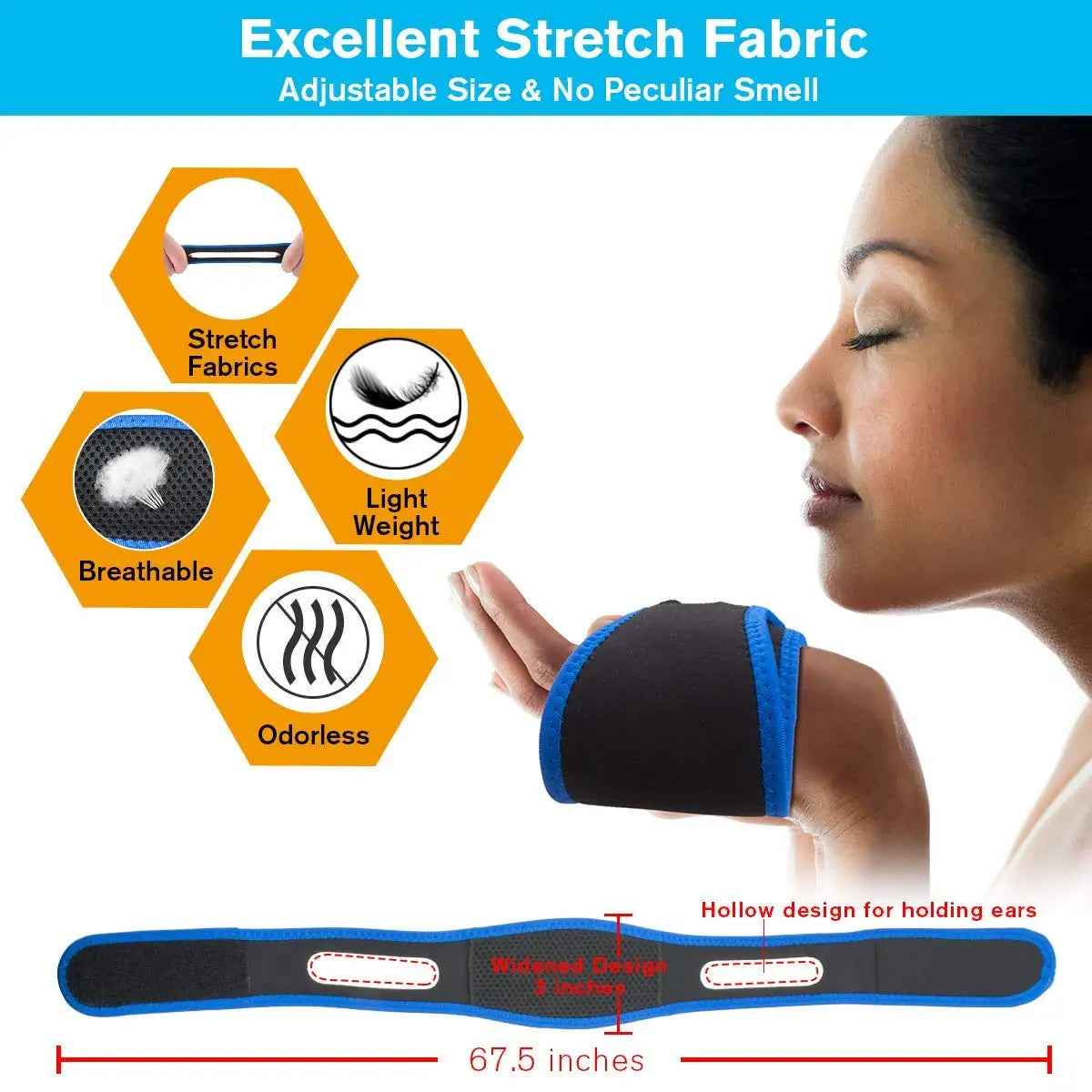 Facial Slim Strap Chin Up Patch Double Chin Reducer Face Lifting Belt Bandage Anti Wrinkle Face Mask V Line Lifting Chin Strap