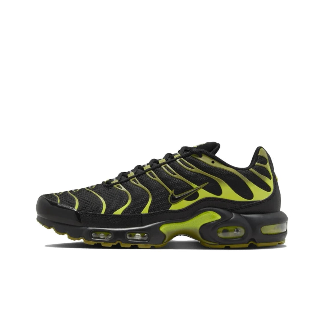 Nike New Air Max Plus TN Men's Sneakers winter Fashionable and comfortable casual shoes Lightweight and wearable Silver&amp;Black