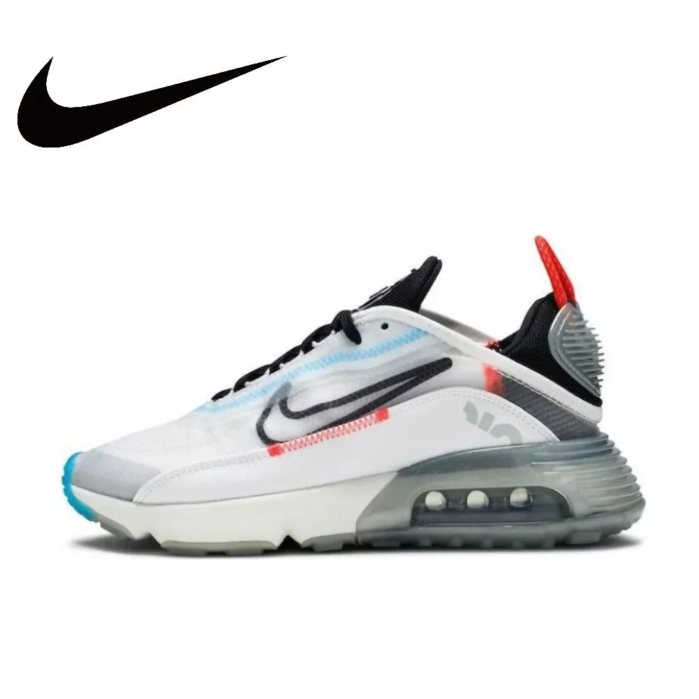 NIKE Original Men's and Women's sneakers New Arrival AIR MAX DAWN 2090 Air Cushion Retro Casual Cushioned Running Shoes