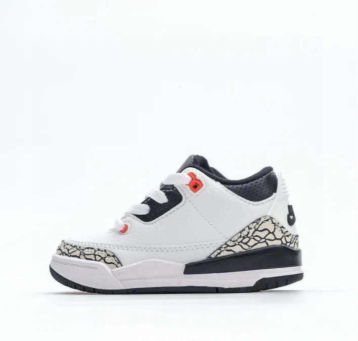 Nike Air Jordan 3 Retro Boy and Girls Shoes Classics Jordan Sneaker Children's Shoes KIDS AJ 3