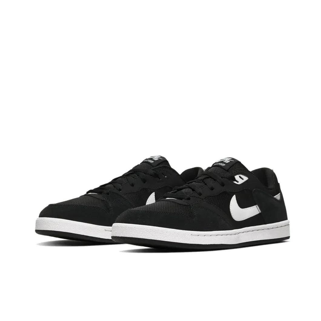 Nike SB Alleyoop low Men sneakers Classic Retro board Shoes autumn Lightweight and wearable Casual Shoes Cushioning Black&amp;White