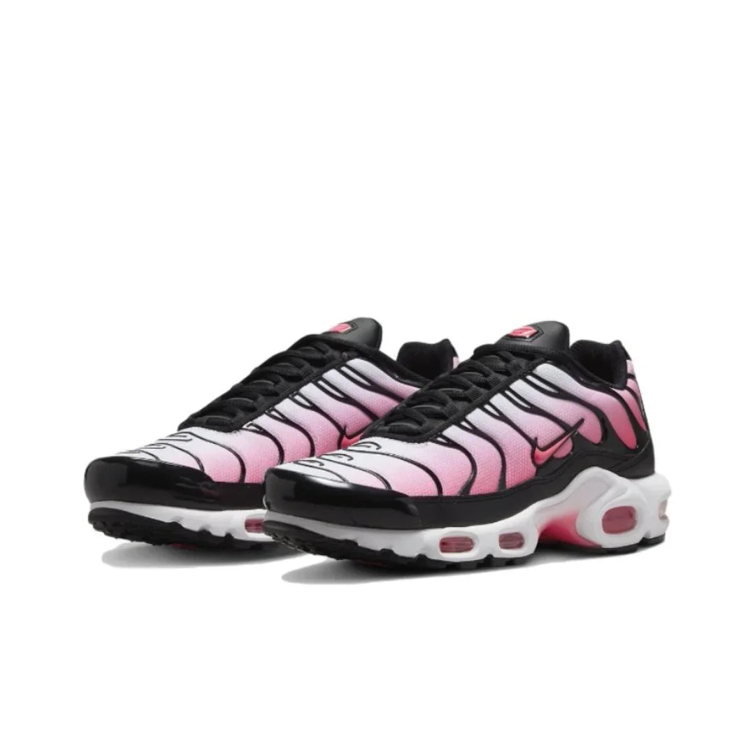 Nike New Air Max Plus TN Women's Sneakers Fashionable and comfortable casual shoes Lightweight and wearable Sneakers Pink&Black