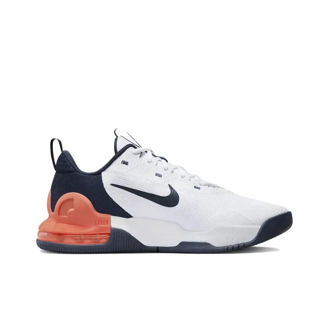 Nike Air Max Alpha Trainer 5 Classic Men's Low Top Casual Running Shock Absorbing and Slip Resistant White and Black Colorway