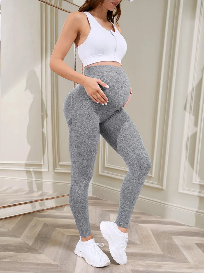 Leggings de Maternité pour Femmes - Pantalons de Grossesse