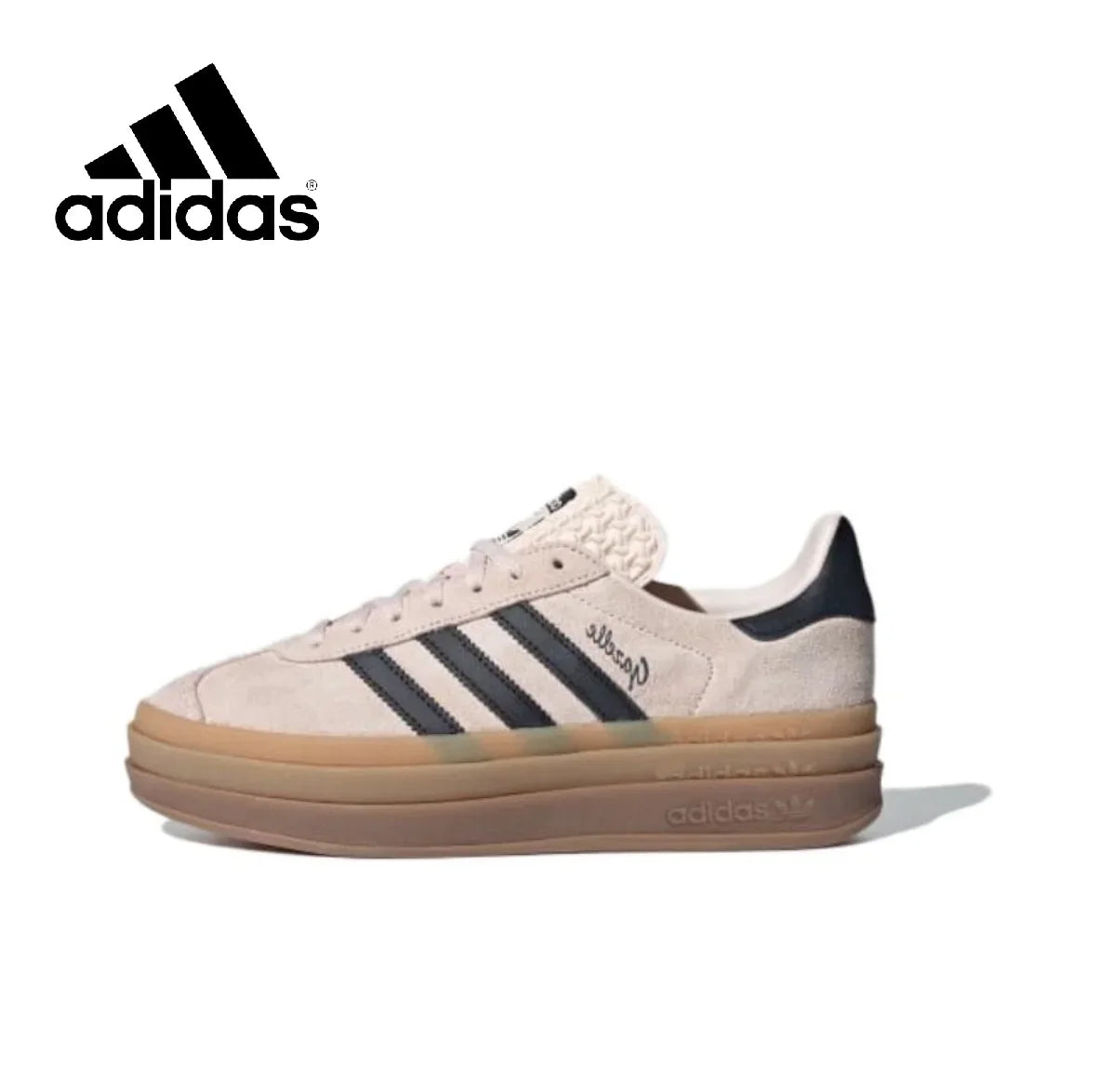 Adidas Gazelle Bold Women's Low cut Casual Board Shoes