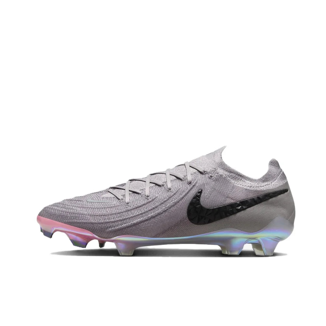 Nike Phantom GX 2 Elite FG Original Men's Low Top Soccer Shoes Comfortable, lightweight, non-slip and wear-resistant