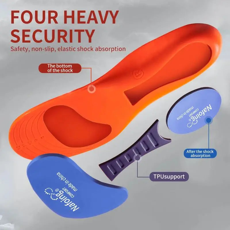 Sports Insoles for Shoes – Comfort and Performance for Men and Women