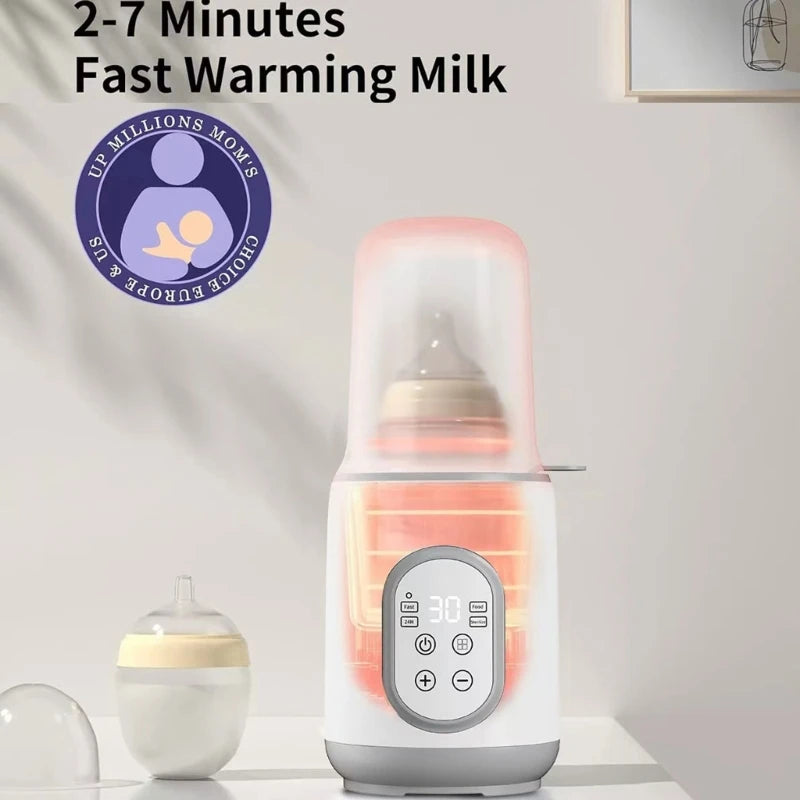 Easy to Use Baby Bottle Warmer – Safe &amp; Effective for Home and Travel