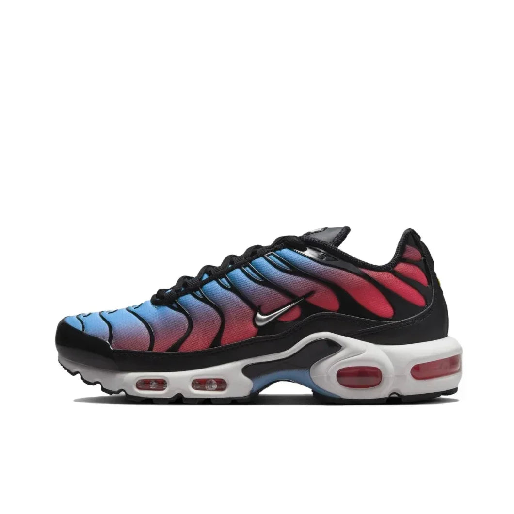 Nike New Air Max Plus TN Men's Sneakers winter Fashionable and comfortable casual shoes Lightweight and wearable Black&amp;Orange