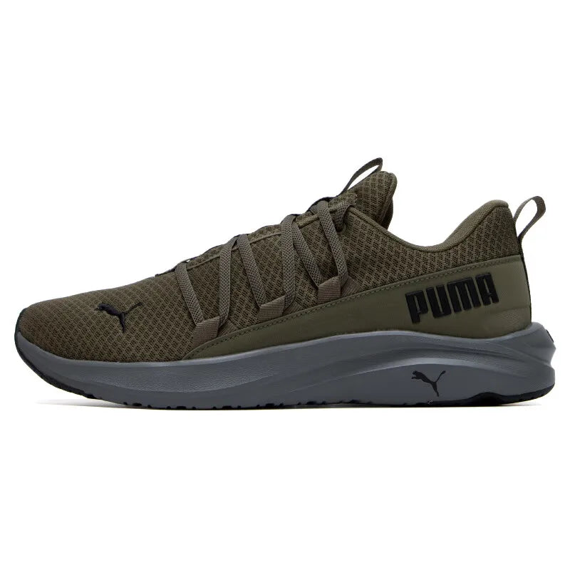 PUMA unisex spring and summer breathable shock-absorbing sneakers dad shoes couple style casual running shoes