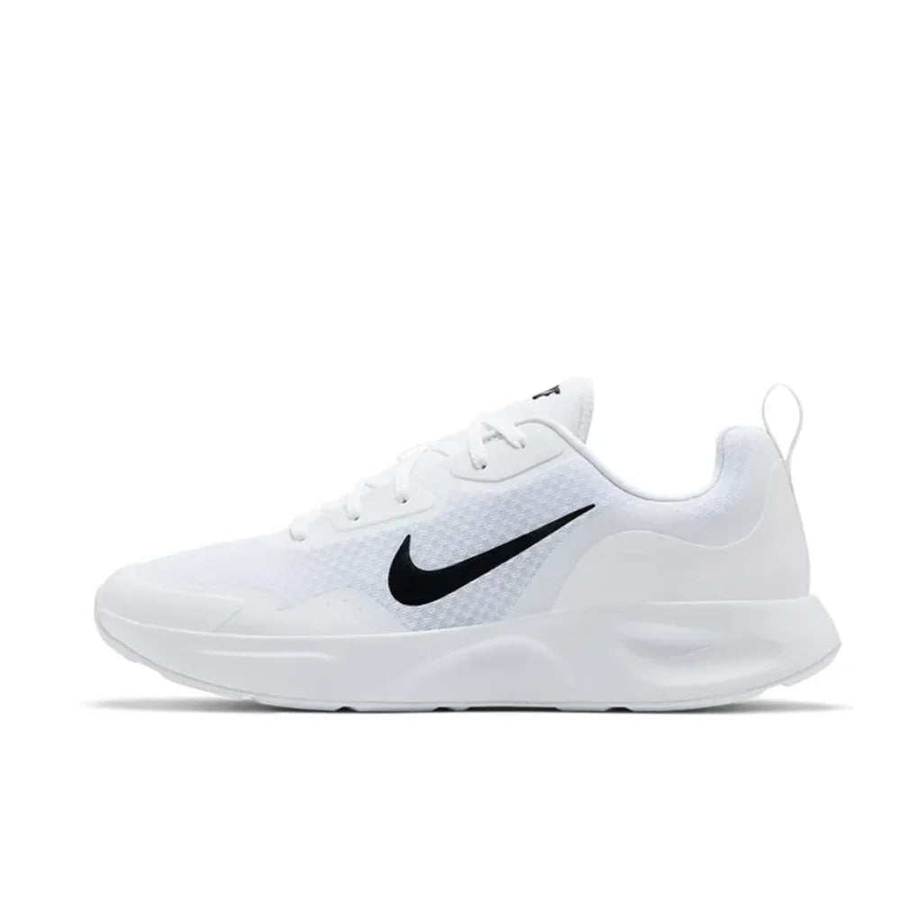 Nike WearAllDay Low Top Casual Running Shoes – White and Black Unisex Sneakers 👟