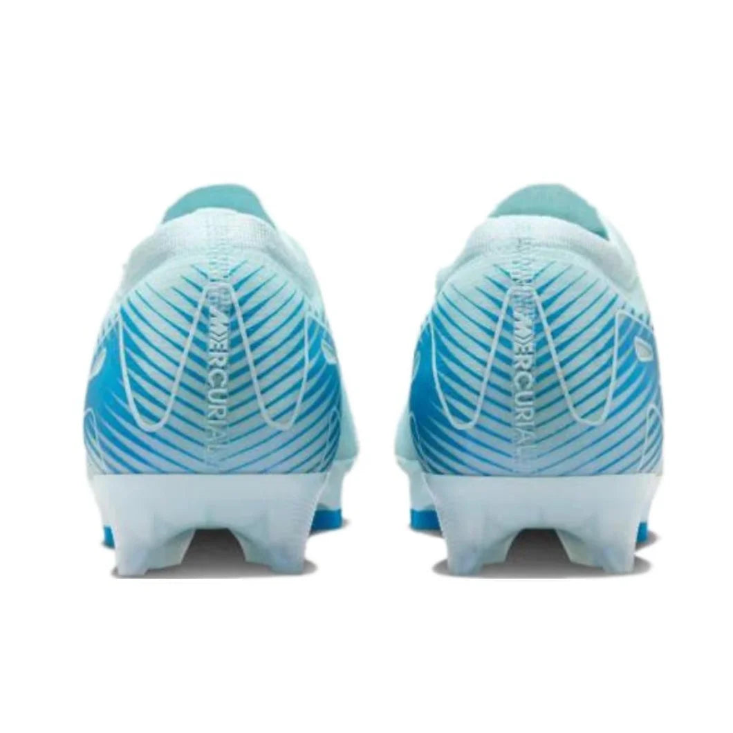 Nike Original Blue Mercurial Vapor 16 FG Men's Soccer Shoes Natural Turf Comfortable Bouncing Non slip and Wear resistant