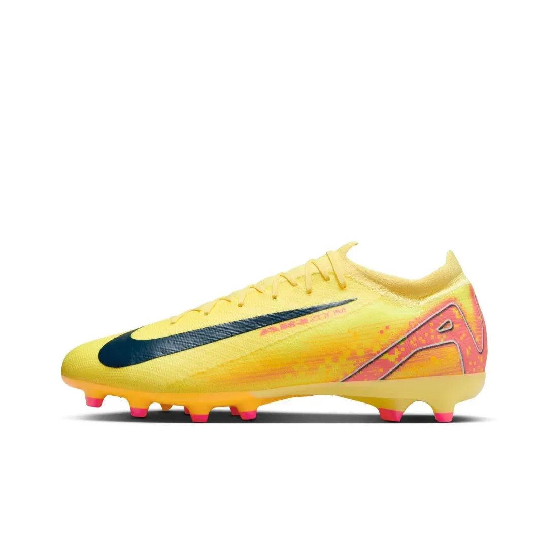 Nike Original Blue Mercurial Vapor 16 FG Men's Soccer Shoes Natural Turf Comfortable Bouncing Non slip and Wear resistant