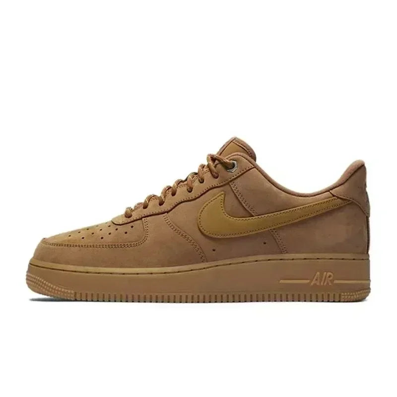 Nike Air Force 1 Low Top Classics Shoes Breathable Skate Shoes Nike Sneaker Af1