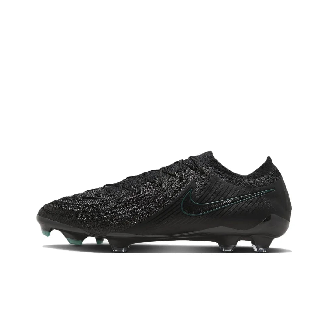 Nike Phantom GX 2 Elite FG Original Men's Low Top Soccer Shoes Comfortable, lightweight, non-slip and wear-resistant