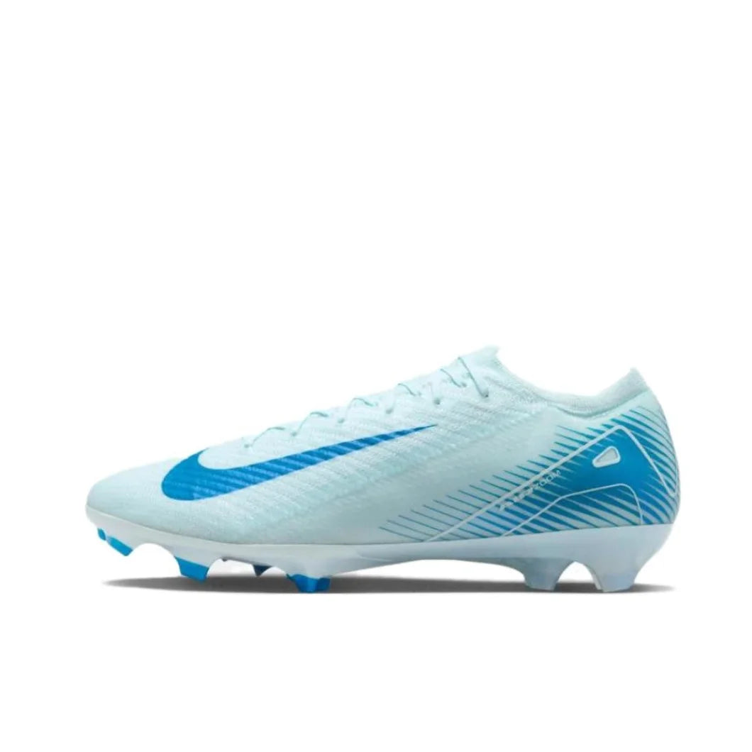 Nike Original Blue Mercurial Vapor 16 FG Men's Soccer Shoes Natural Turf Comfortable Bouncing Non slip and Wear resistant