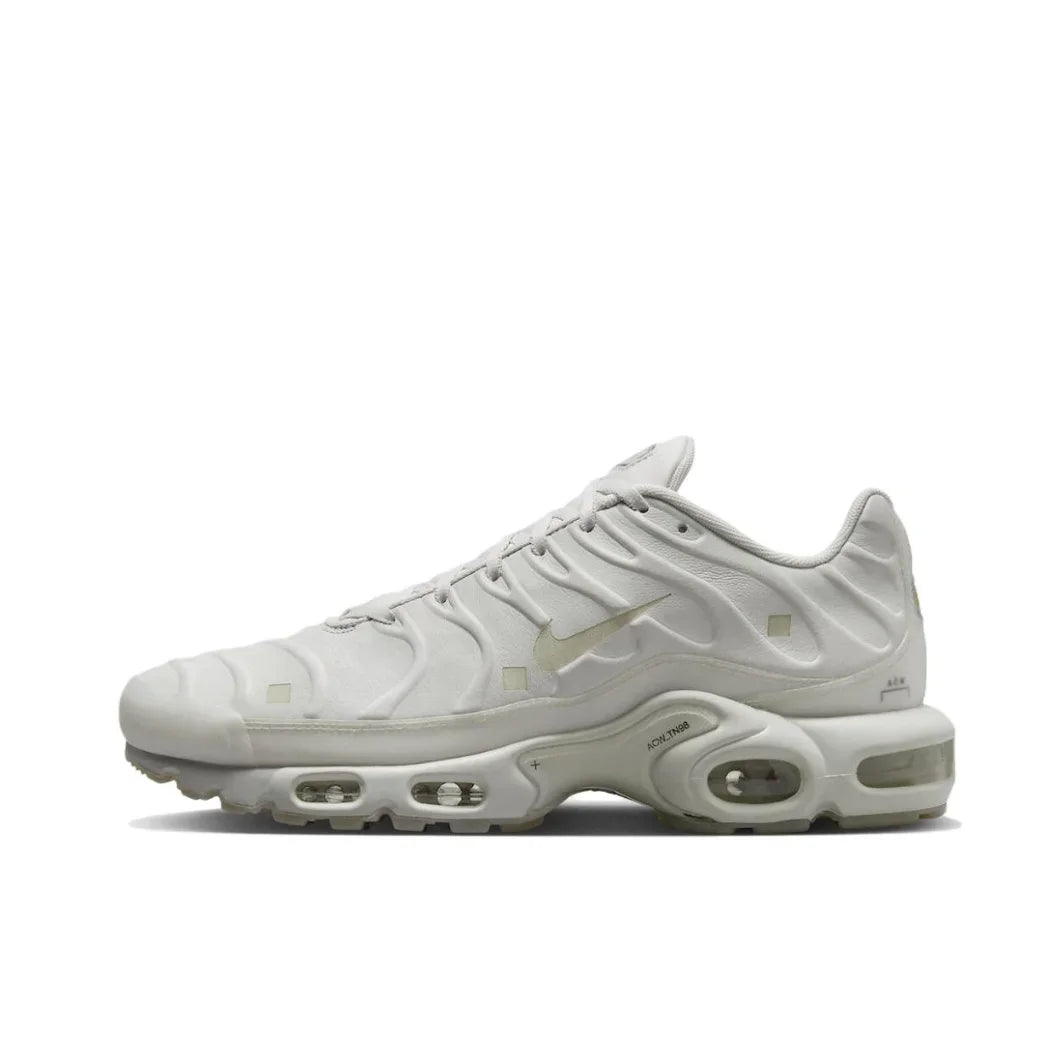 Nike Original Air Max Plus TN Retro Low Top Running Shoes Comfortable Shock Absorption Casual Sneakers Mens Blue Black Colorway