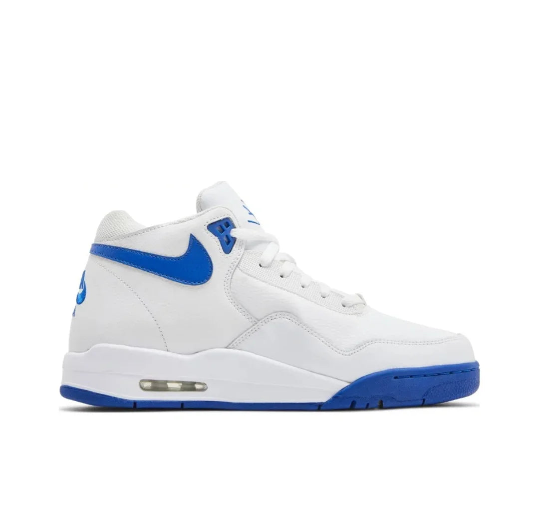 NIKE Flight Legacy Men's Shoes Simple AJ4 Air Cushion Wear-resistant Casual Basketball Sneakers