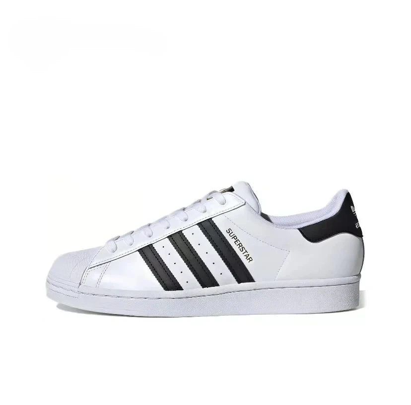 Adidas Superstar Original Men Woman Skateboard Shoes Classic Black White Outdoor Comfortable Sports Running Sneakers