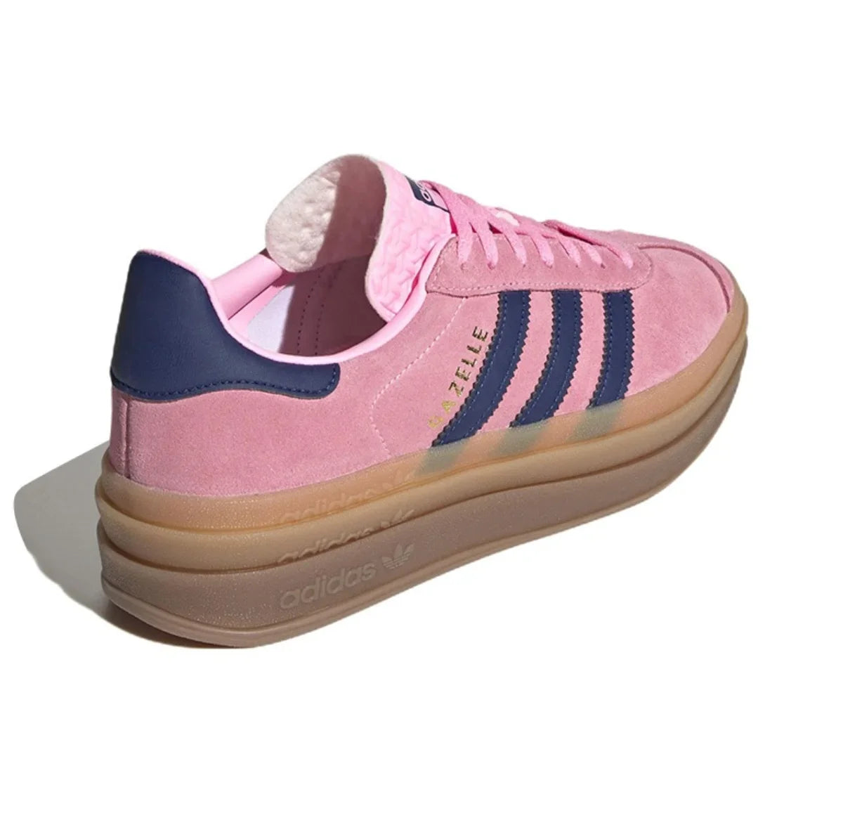 Adidas Gazelle Bold Women's Low cut Casual Board Shoes