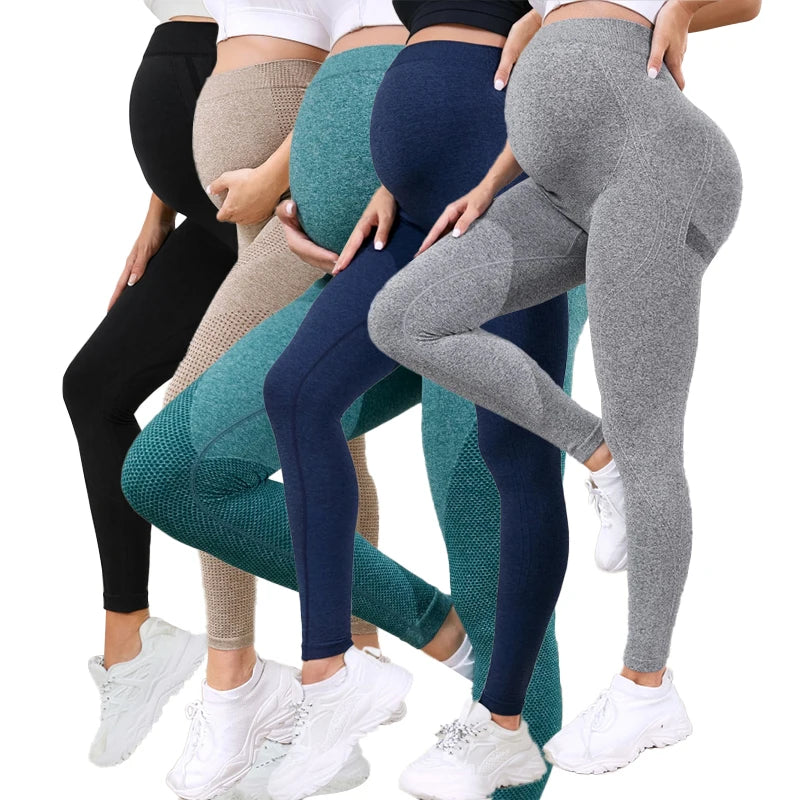 Leggings de Maternité pour Femmes - Pantalons de Grossesse