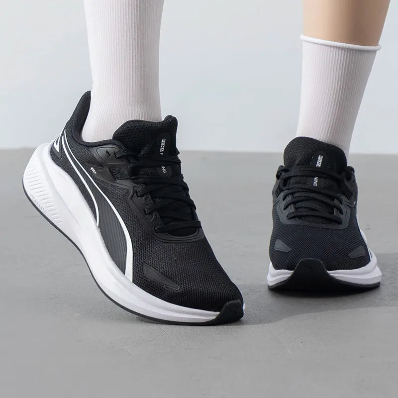 Puma men's shoes women's shoes 2024 fall new sports shoes trend fashion cushioned breathable leisure running shoes 379437-01