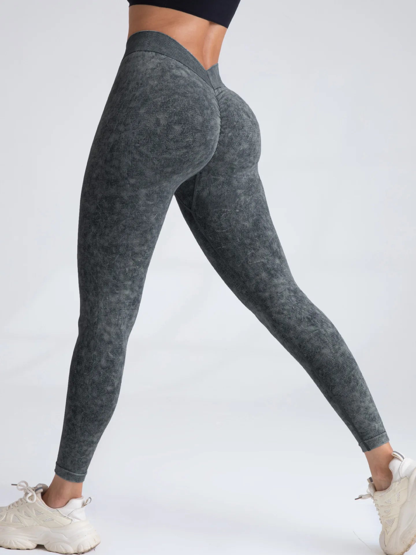 Women's Sports Leggings – Push-Up Effect &amp; Maximized Comfort 🍑✨