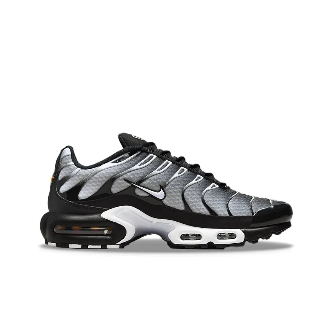 Nike New Air Max Plus TN Men's Sneakers winter Fashionable and comfortable casual shoes Lightweight and wearable Silver&amp;Black