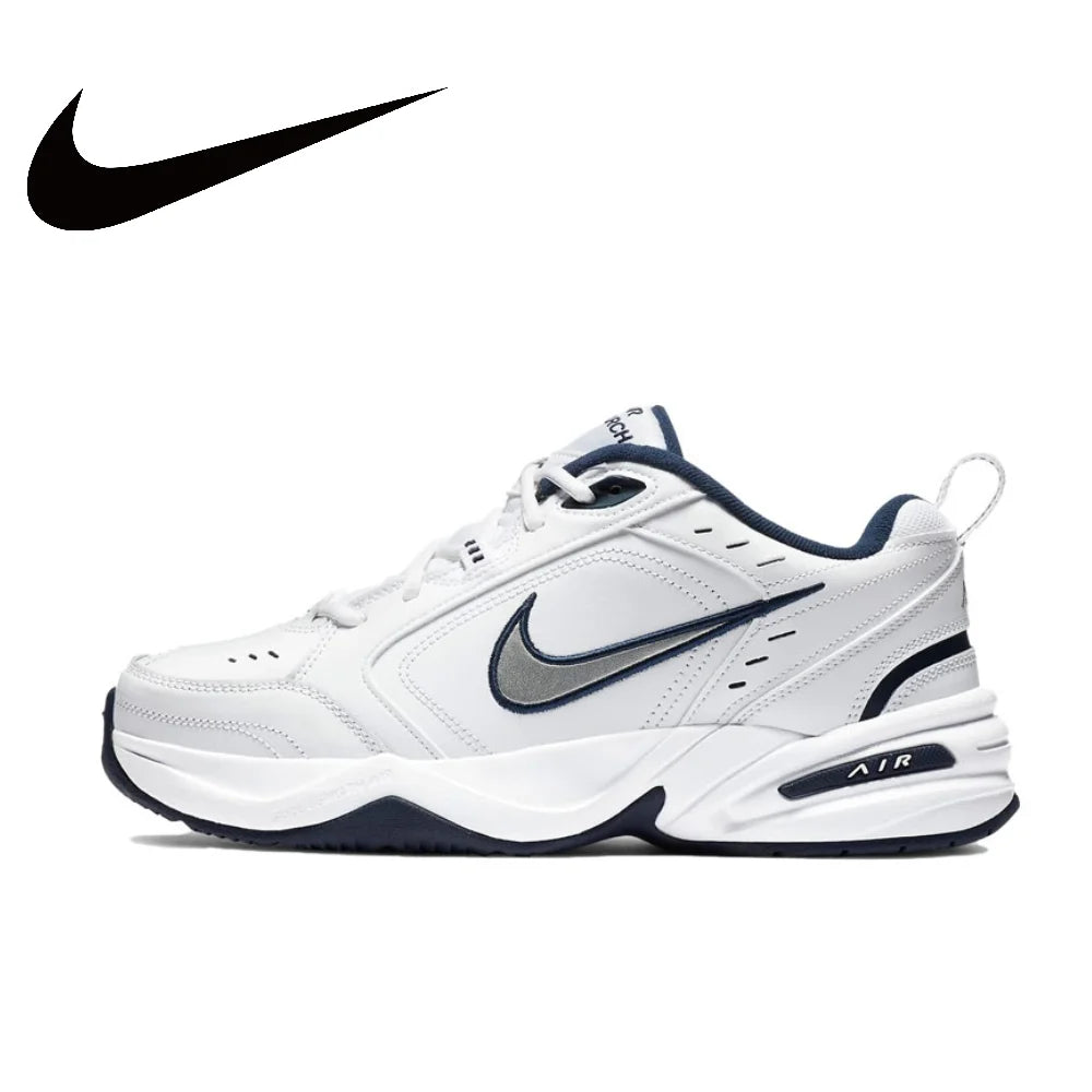 NIKE original  Men's Road Running Shoes AIR MONARCH IV Trendy Lightweight Walking sneakers