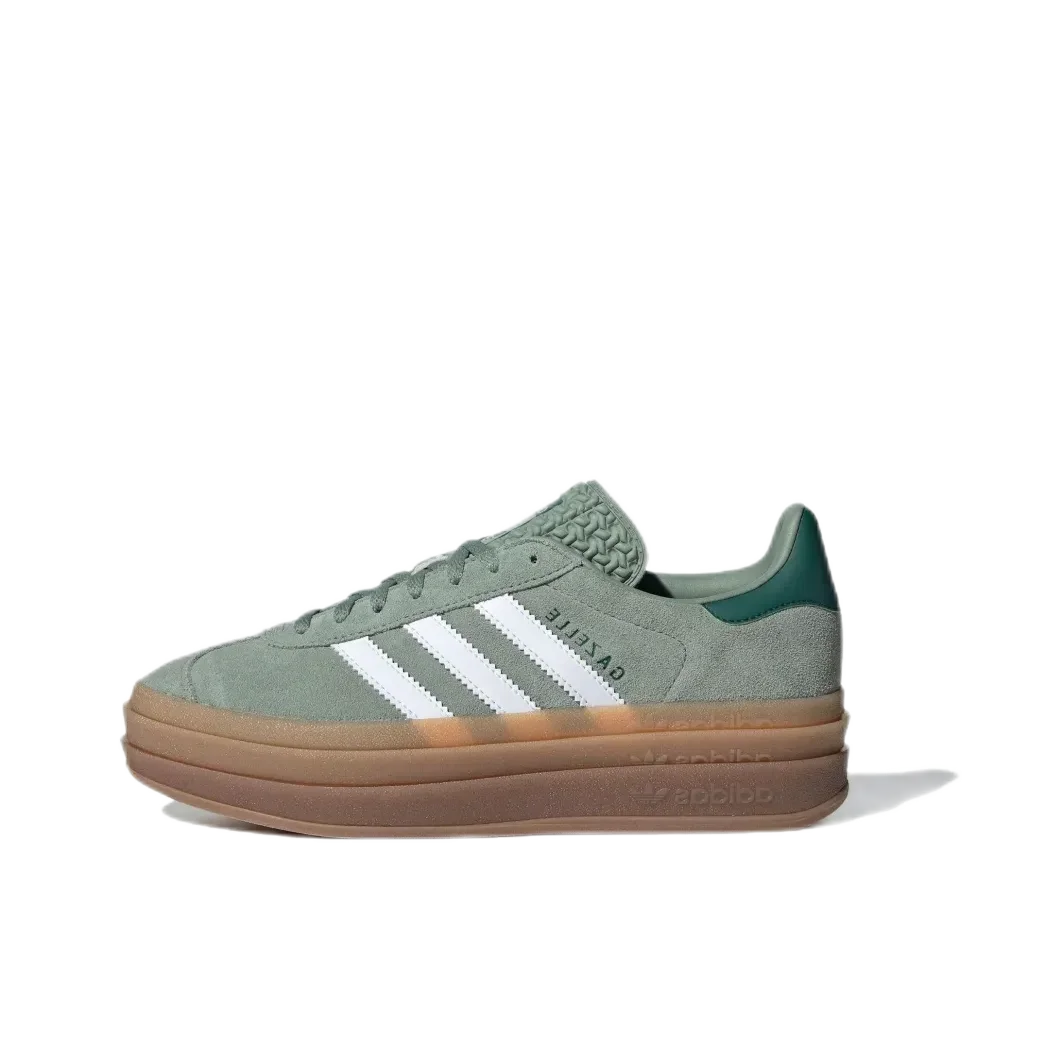 adidas originals GAZELLE BOLD Bold Casual Versatile Fashion Sports Low Top Board Shoes Women's Pink