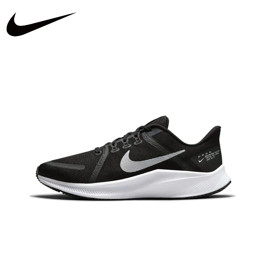 Nike Quest 4 low Man and Woman sneakers Cushioning and wear resistance Sneakers Fashionable and breathable Running Shoes White