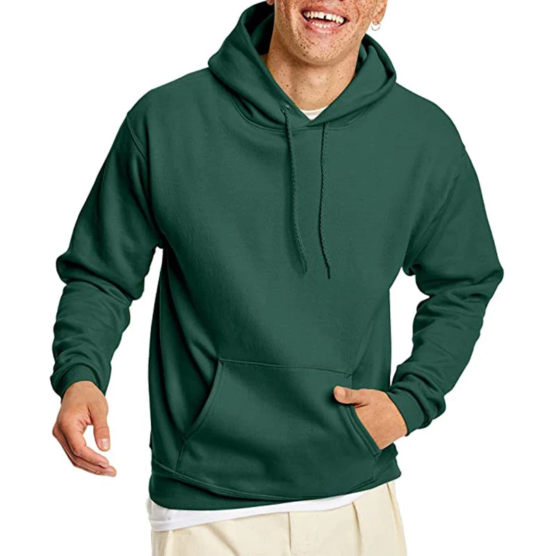 Men's Hoodie - Warm, Casual and Breathable