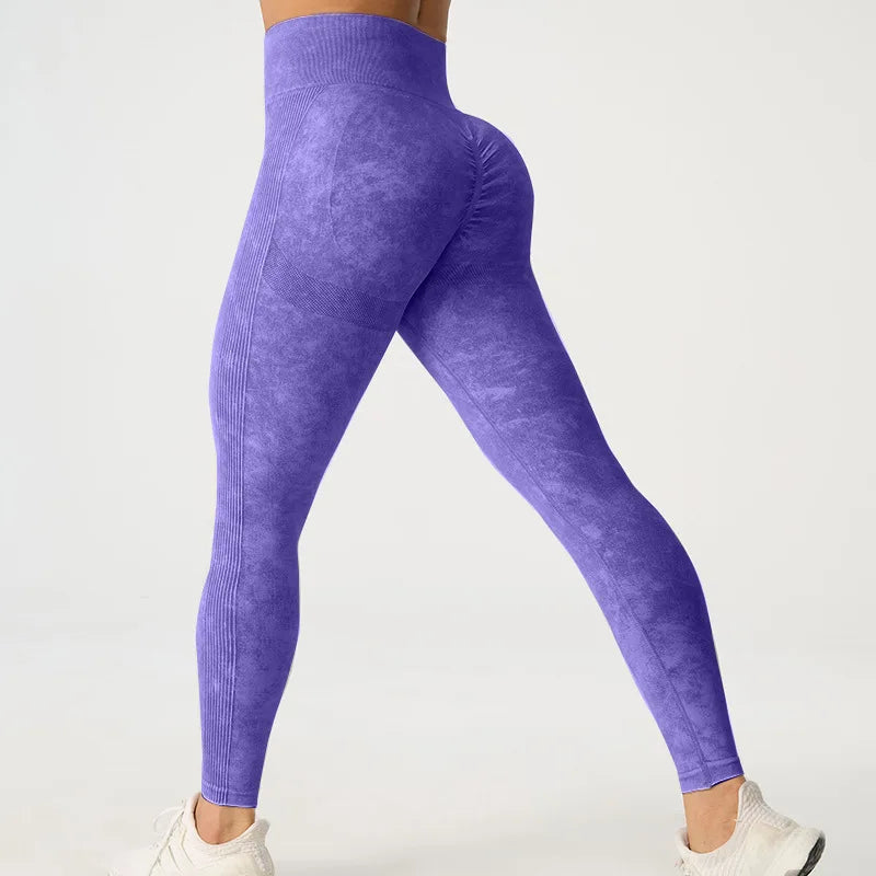 Leggings de Sport Taille Haute Sans Couture pour Femmes – Confort et Style pour Toutes Vos Activités