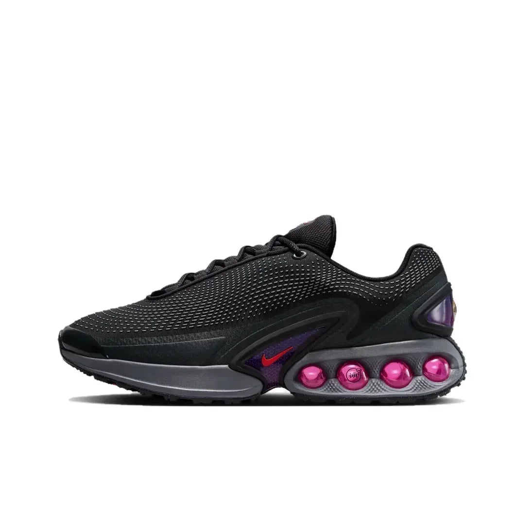 Nike Air Max Dn Low Men's Sneakers autumn Classic Fashion Casual Shoes Cushioning and wear resistance comfortable Black&amp;Pink