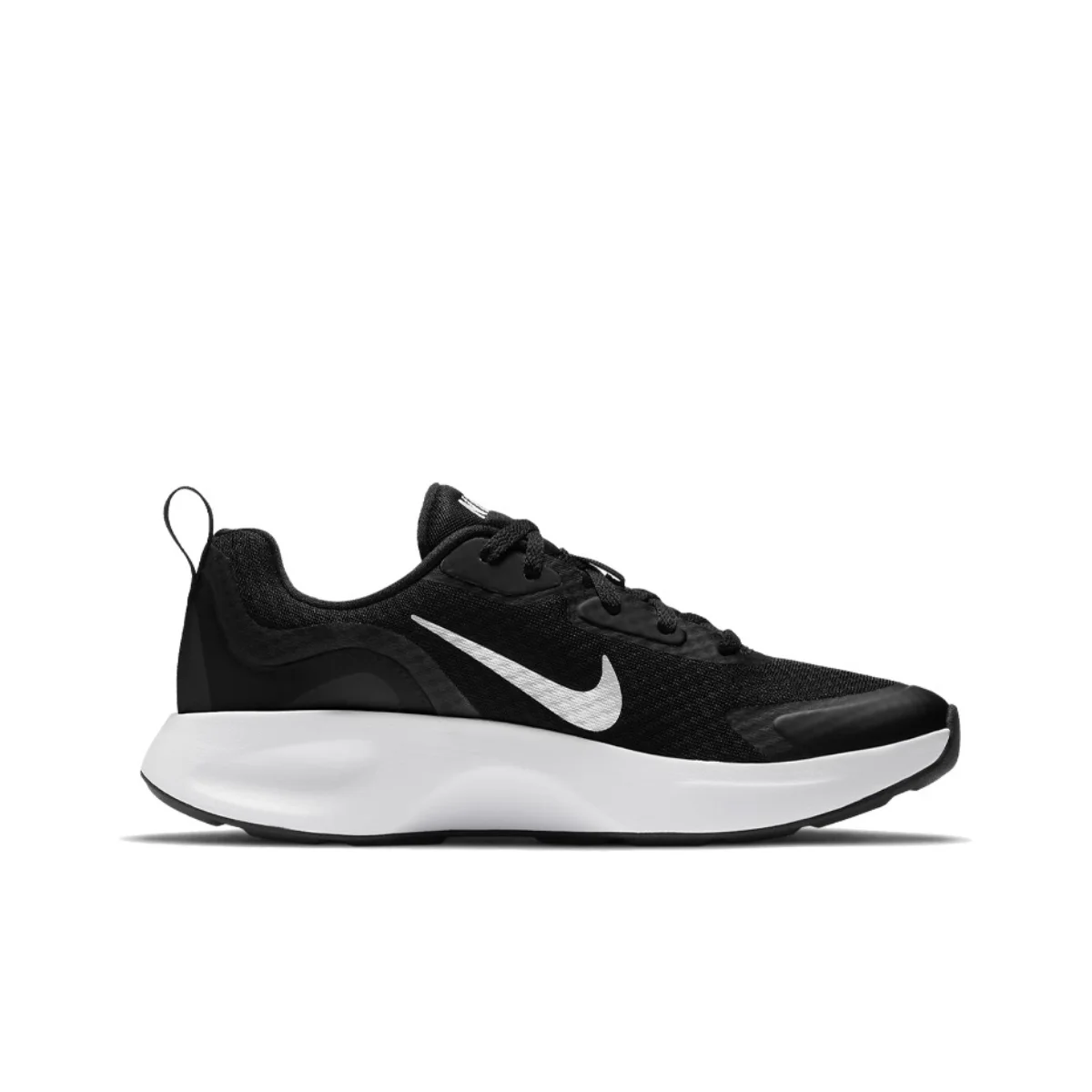 Nike New Wearallday low Man and Weman sneakers autumn Cushioning Sneakers Lightweight and breathable Running Shoes black