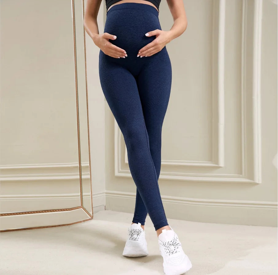 Leggings de Maternité pour Femmes - Pantalons de Grossesse