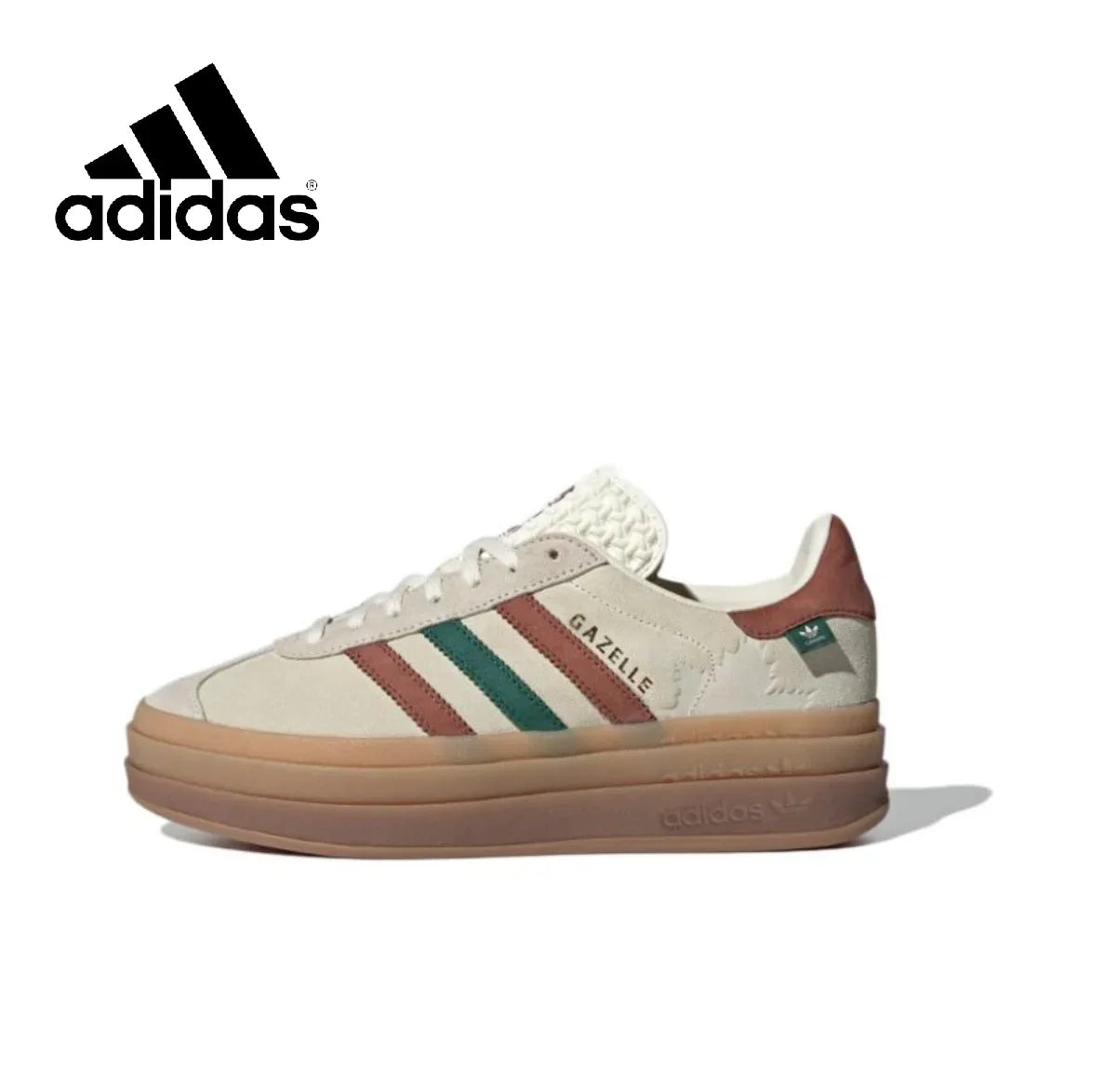 Adidas Gazelle Bold Women's Low cut Casual Board Shoes