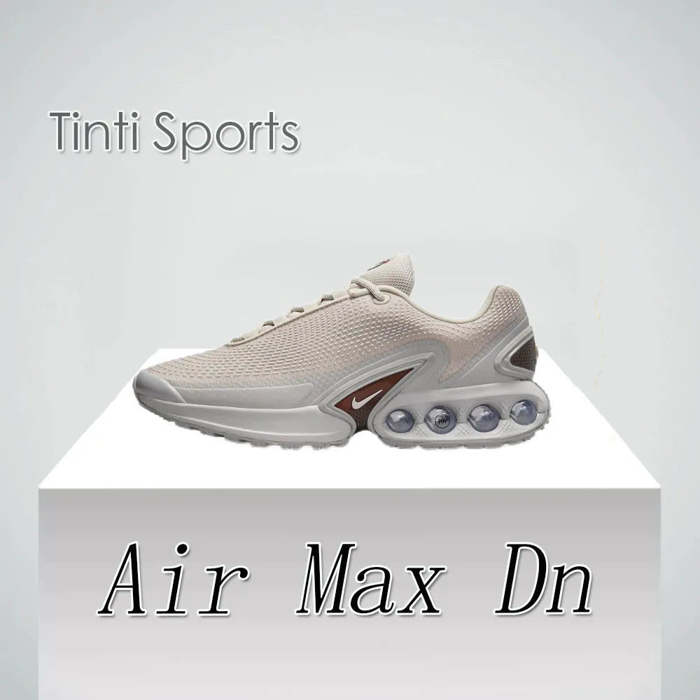 Nike New Air Max Dn Low Women's Sneakers autumn Classic Fashion Casual Shoes Cushioning and wear resistance  comfortable grey