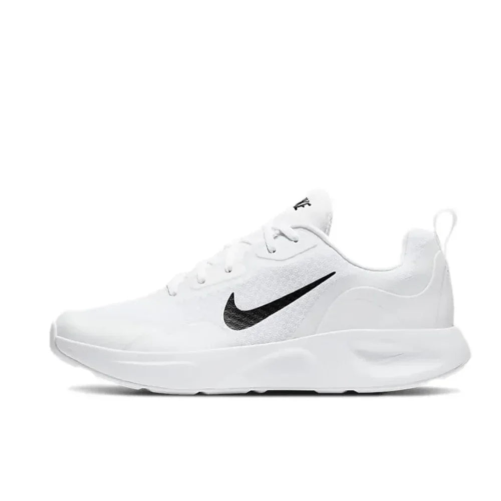 Nike WearAllDay Low Top Casual Running Shoes – Sneakers Unisexes Noires et Blanches