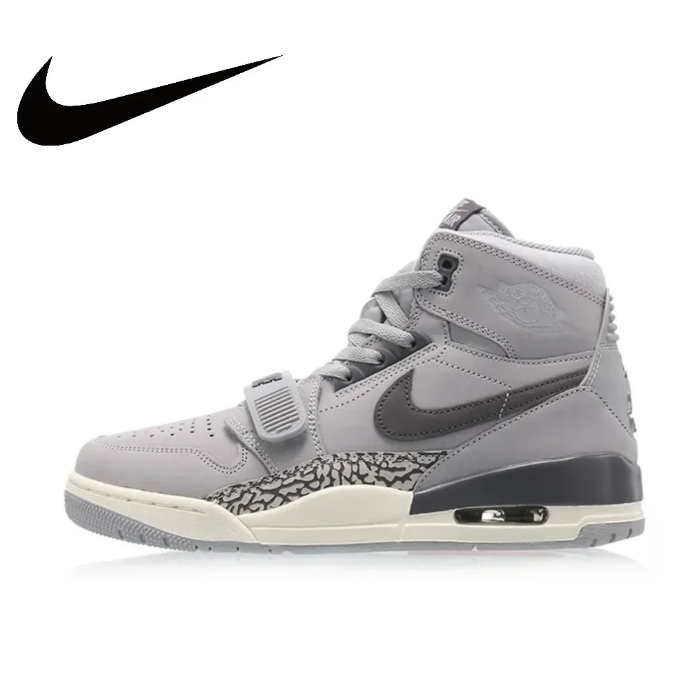 Nike latest listing Jordan Legend 312 high top retro men's basketball shock absorption slip resistant wear sports shoes