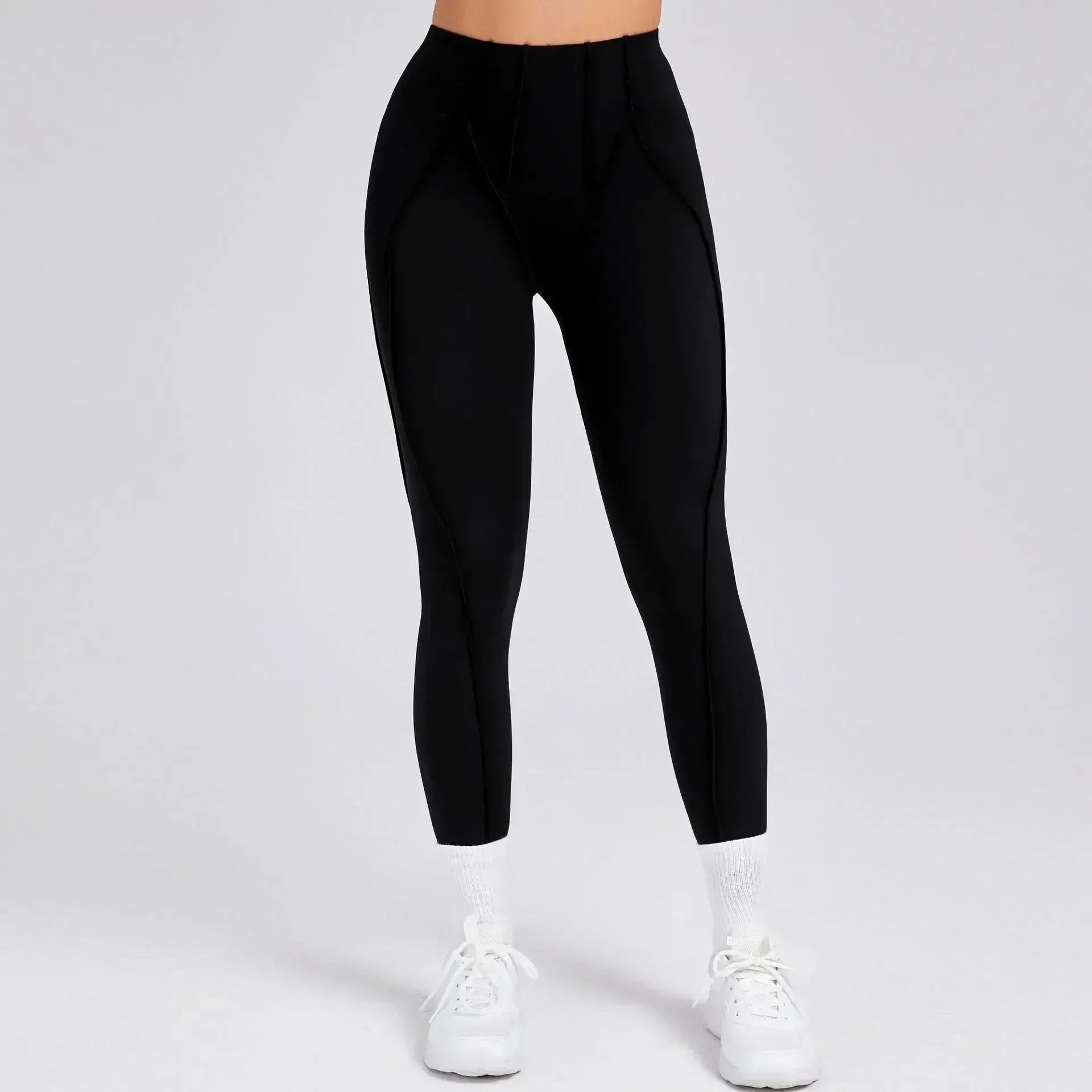 Masha™ - Seamless High Waisted Leggings | Comfort, Support &amp; Elegance