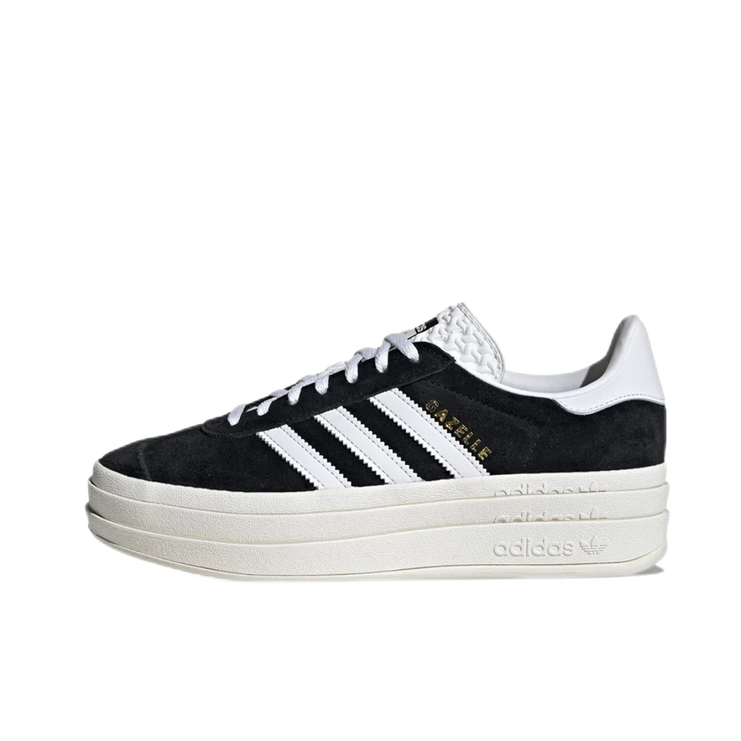 adidas originals GAZELLE BOLD Bold Casual Versatile Fashion Sports Low Top Board Shoes Women's Pink