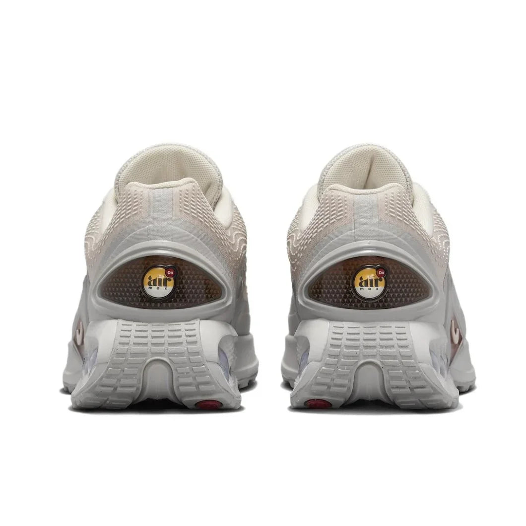 Nike New Air Max Dn Low Women's Sneakers autumn Classic Fashion Casual Shoes Cushioning and wear resistance  comfortable grey