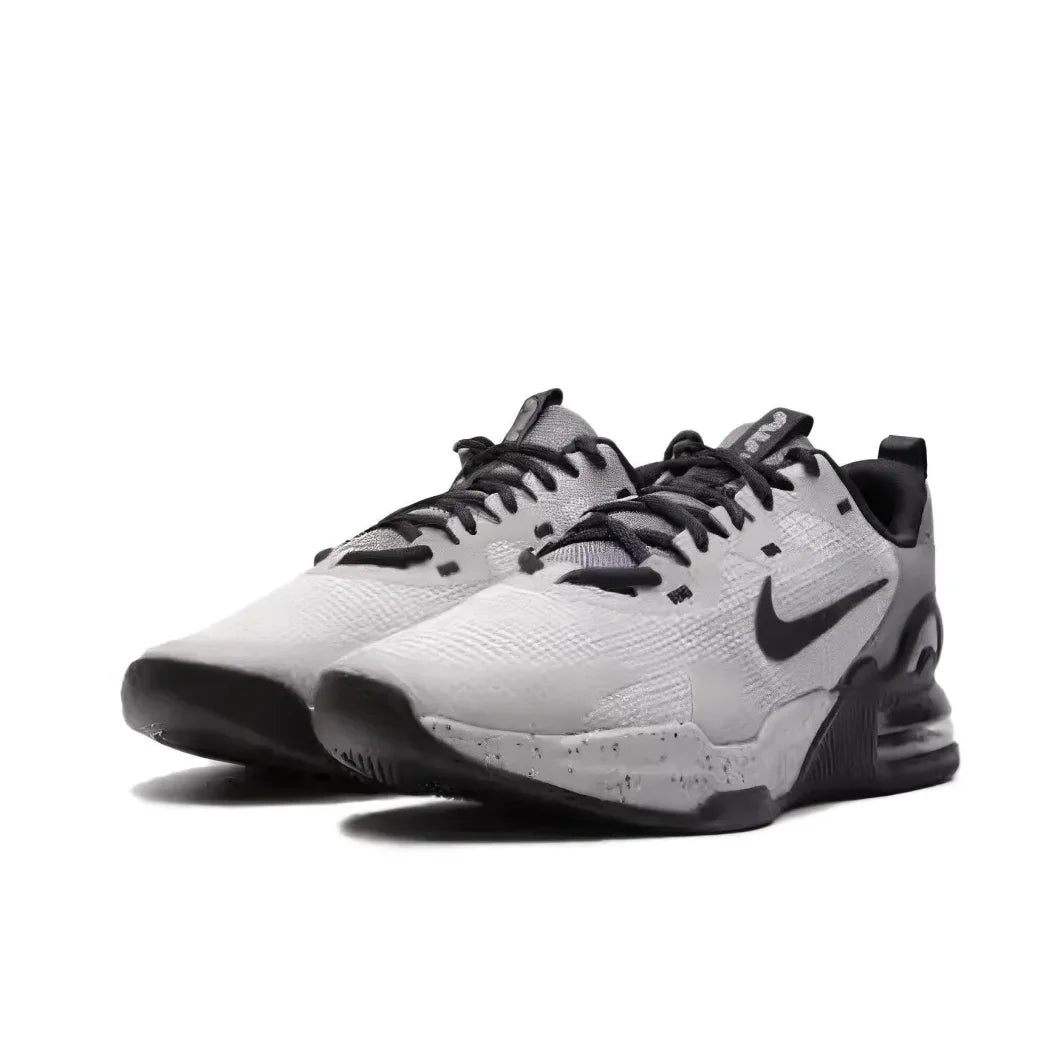 Nike Air Max Alpha Trainer 5 Classic Men's Low Top Casual Running Shock Absorbing Slip Resistant Gray Black