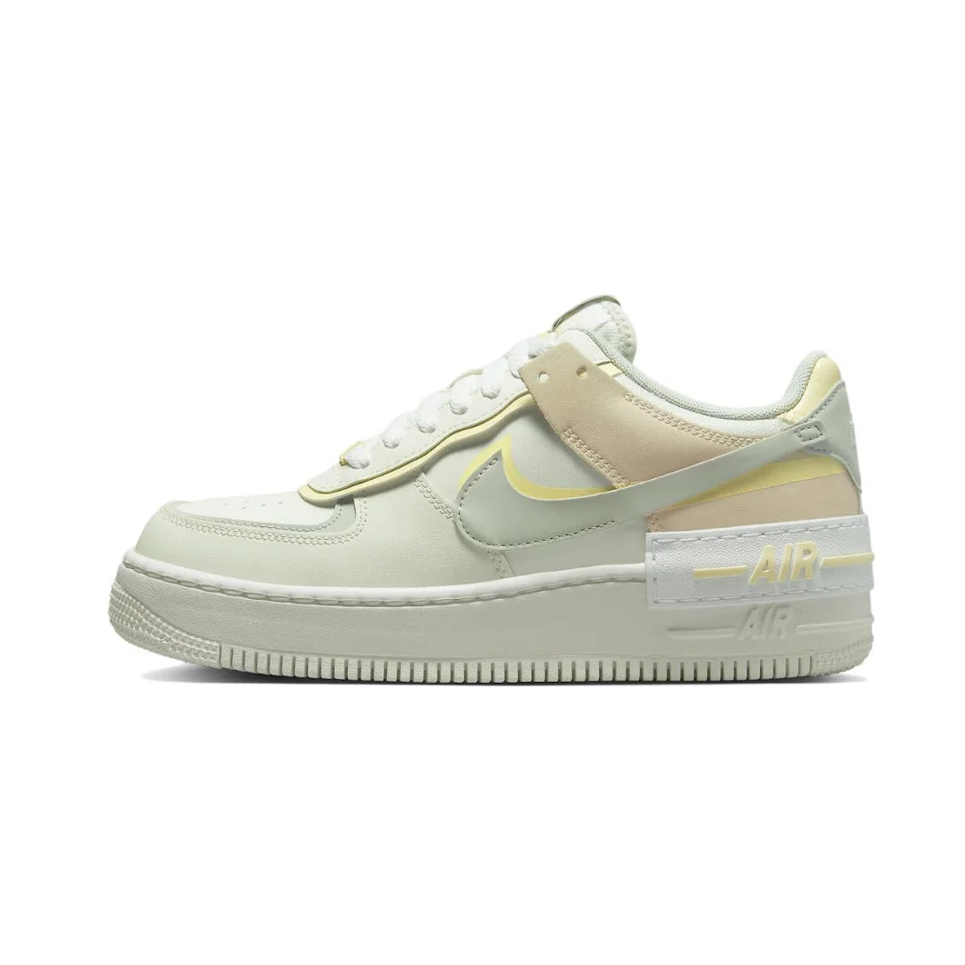 Nike Air Force 1 Shadow – Sneakers Femme Noires, Blanches et Roses 👟✨