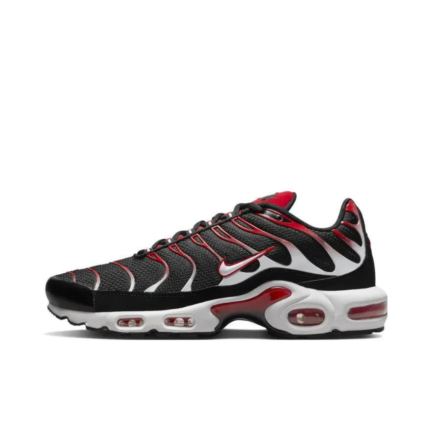 Nike Air Max Plus TN Men's Trendy Mesh Shock Absorption Anti-skid Wear-resistant Breathable Lightweight Low Top Running Shoes