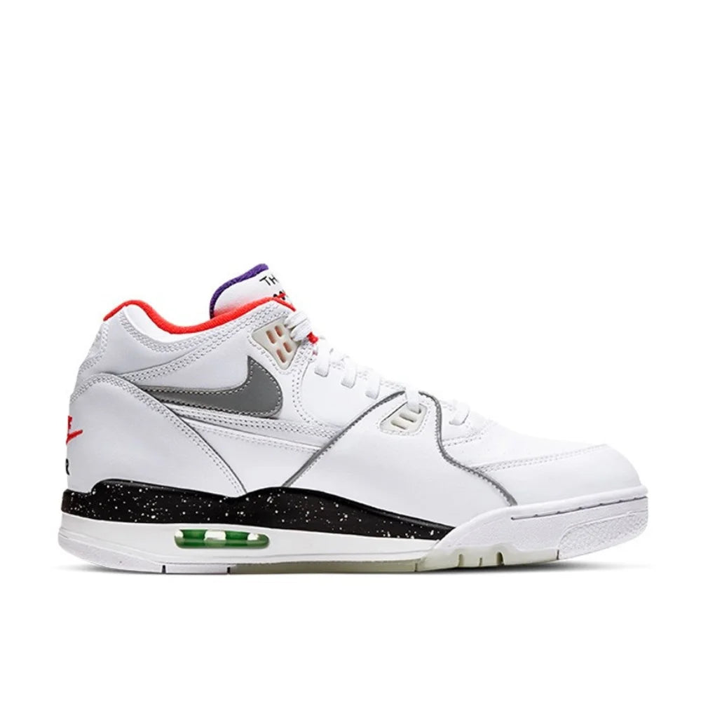 Nike Flight Legacy men's shoes mid jordan shoes 4 air cushion wear-resistant casual basketball trainers