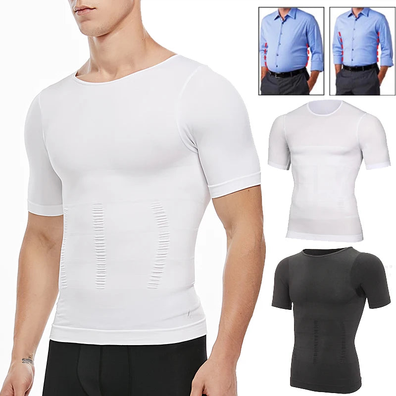 Vêtements Sculptants Slim pour Hommes