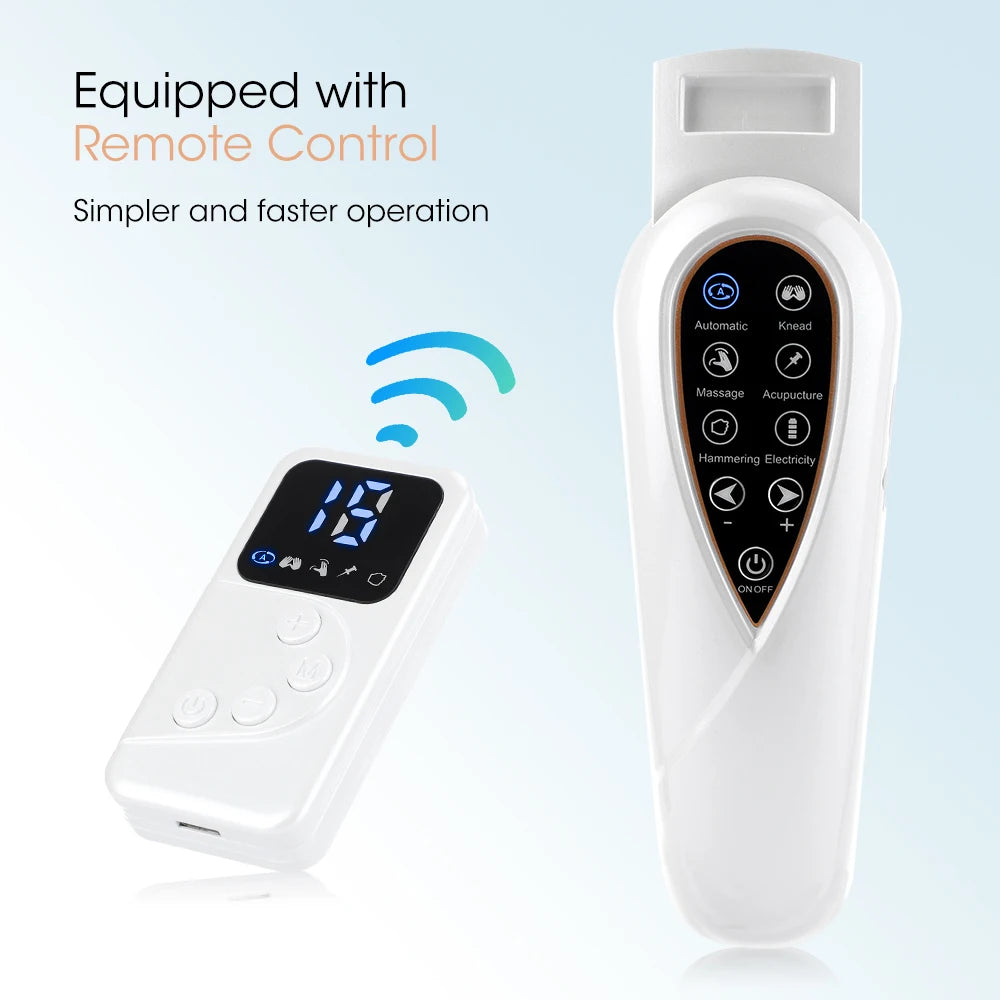 Rechargeable V Face Massager, Portable Facial Massage Device, LED Display, Facial Beauty Instrument