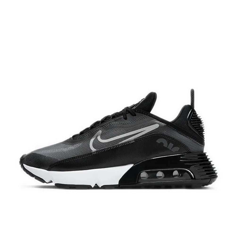 Nike New listing Air Max 2090 men's comfortable casual running shoes shock absorption anti slip sneakers Black